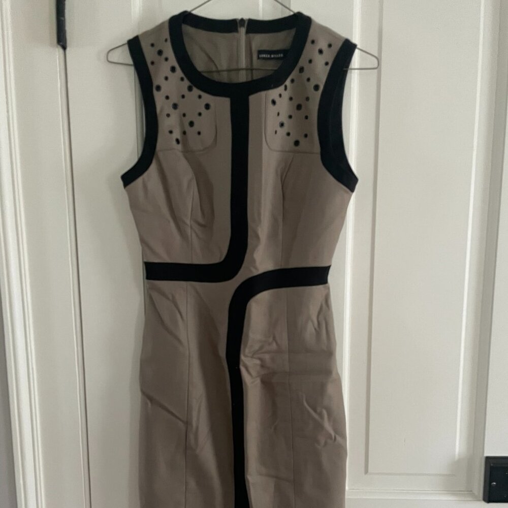 Karen Millen Colorblock Dress